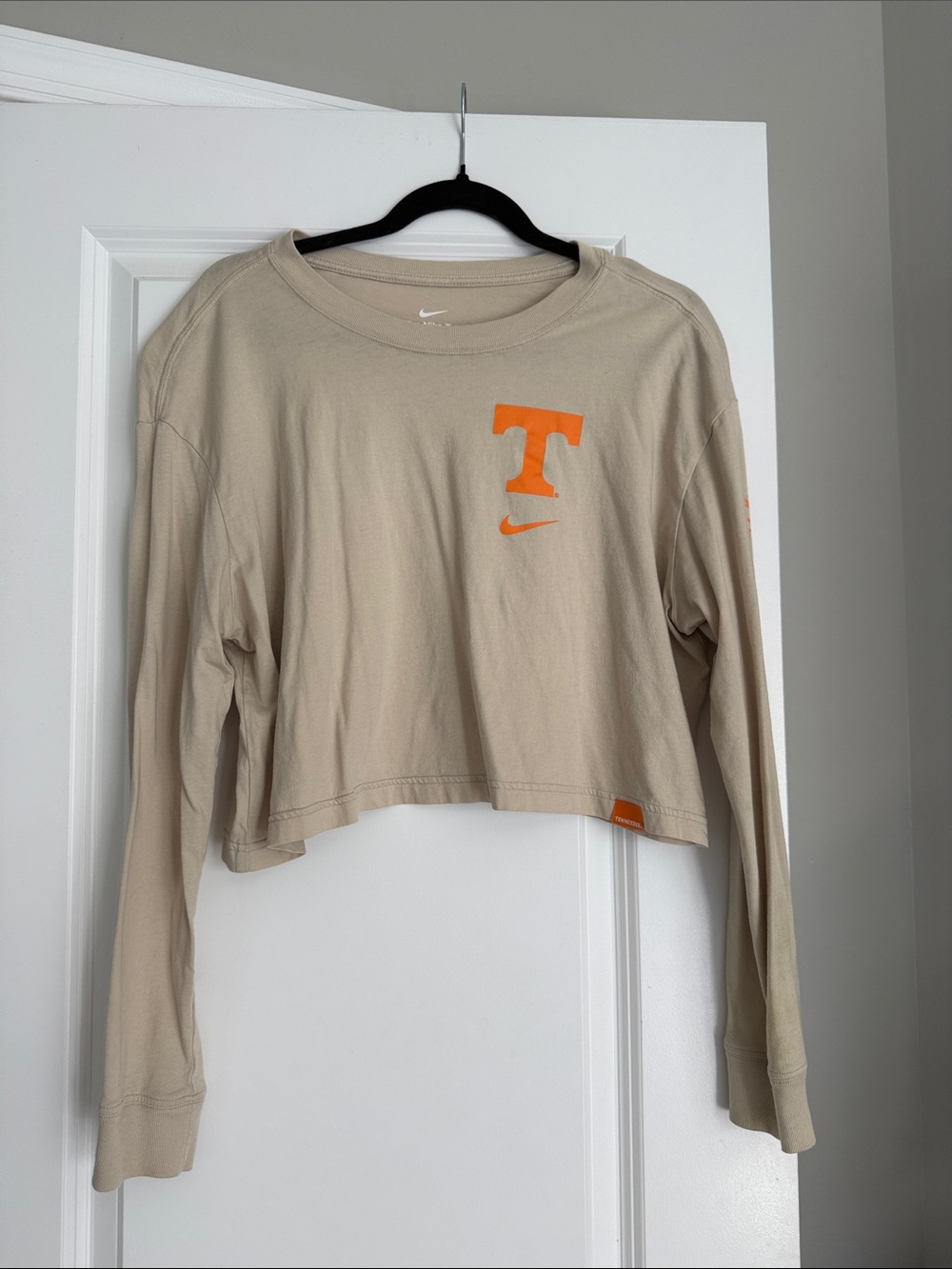 Nike Tennessee Crop Long Sleeve L